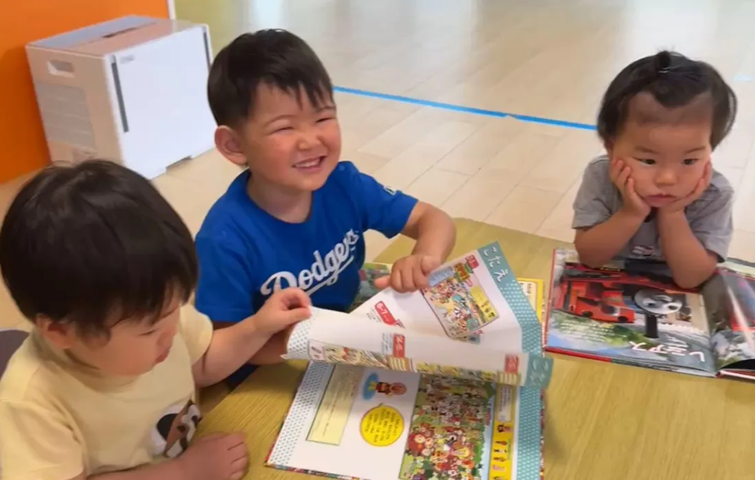 園内の厨房の様子